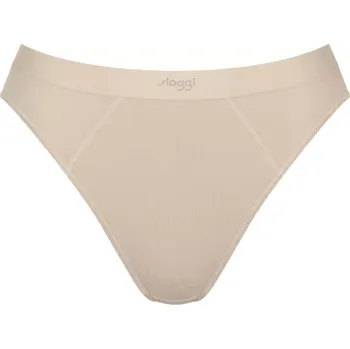 Kalhotky Dámské kalhotky EVER Ease Tai - UNKNOWN - sv. béžové 00UH - SLOGGI BROWN L
