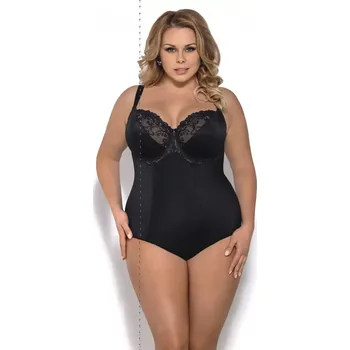 Body Dámské body K-356 Gala - GORSENIA černá 90/G