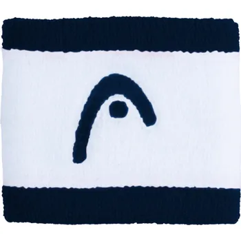 Potítko Potítka Head Wristband Striped 2.5" Navy/White