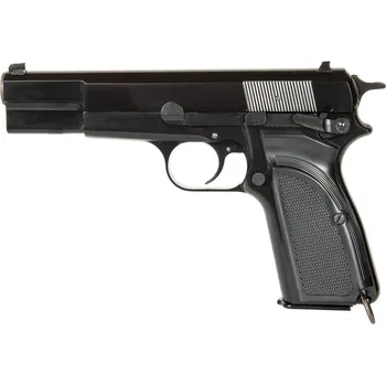 Airsoftová zbraň Airsoftová pistole Browning Hi-Power MK3 - černý, celokov, GBB, WE