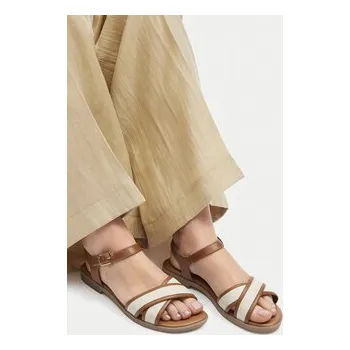 Dámská obuv Sandály Lasocki WI16-FOXI-77 Hnědá 40