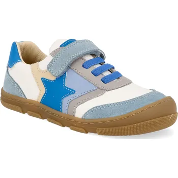 Barefoot dětské tenisky Koel - Kody W Celeste bílo-modré Velikost: 23