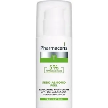 Pleťový krém Exfoliační krém na obličej Pharmaceris 0 SPF na noc 50 ml