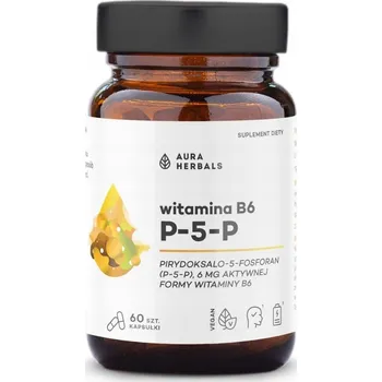 Vitamín B6 P-5-P 6 mg, kapsle 60 ks
