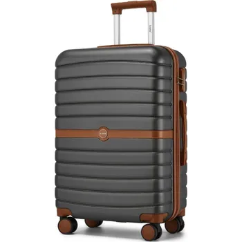 Kono 2592 Kufr spinner 55cm Šedá ABS/Polykarbonát