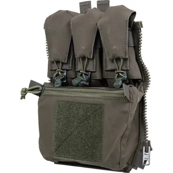 Batoh/panel typ V5 s pistolovými sumkami pro JPC vestu 2.0 - Ranger Green, Wosport