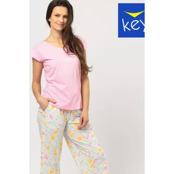 DÁMSKÉ PYŽAMO LNS 559 A24 Růžová M