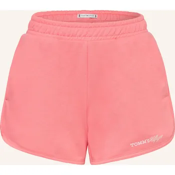 Tommy Hilfiger Dívčí Šortky, světle červená, 164