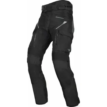 Moto kalhoty PRODLOUŽENÉ kalhoty Rally II, AYRTON (černá/šedá) 2026 XL
