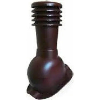 Odvětrávací set 110 nízká vlna pro plechovou tvarovanou krytinu Varianta: červená