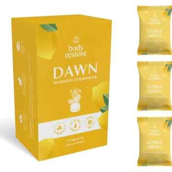 Sprchový gel Body Restore Dawn tablety do sprchy vůně Citrus Groove 3 ks