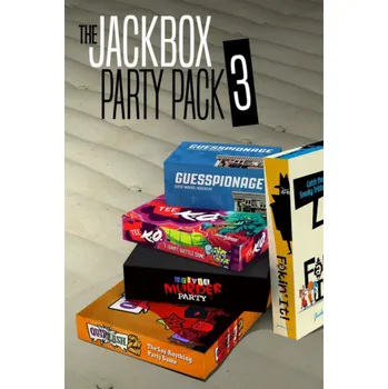 Hra Jackbox Party Pack 3 pro Xbox One
