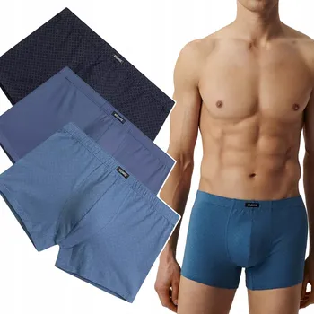 Atlantic Spodní Prádlo Boxerky modré, velikost XXL