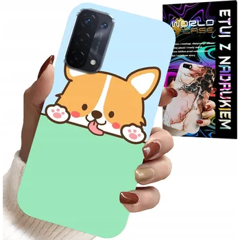 Pouzdro na mobilní telefon POUZDRO PRO OPPO A54 / A74 / A93 - ROZTOMILÝ OBAL Z OBÁLKY POHÁDKY