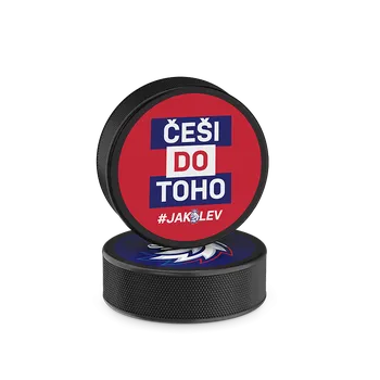 Puk STØÍDA SPORT Puk oboustranný Češi do toho tricolour