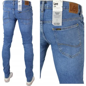 Pánské džíny Lee Luke pánské džíny slim fit velikost 32/34