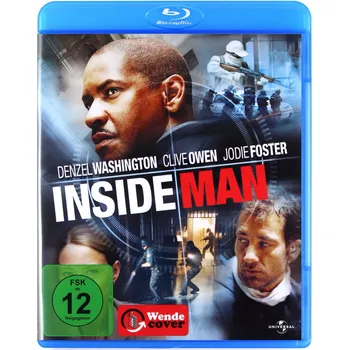 Blu-ray film Plan doskonały (DE) Blu-ray disk