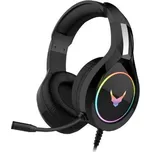 PLATINET VARR herní RGB headset HI-FI STEREO s mikrofonem VH6060 černá