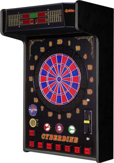 Šipkový automat Nástěnný Cyberdine SPIDER