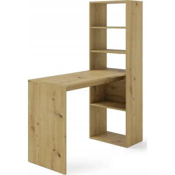 Psací stůl Obdélníkový psací stůl Homlando 120 x 50 x 150 cm dub artisan