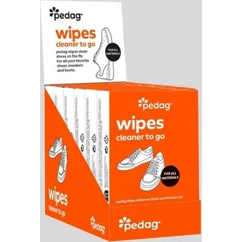 Vlhčený ubrousek JEDNORÁZOVÉ čistící ubrousky Pedag WIPES - 10 ks