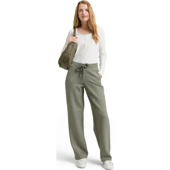 Dámské kalhoty Tom Tailor dámské kalhoty 1049477 39070 Zelená W44/L32