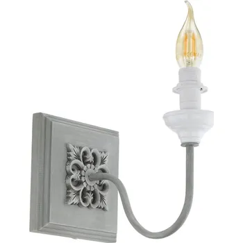 Nástěnné svítidlo Eglo 33002 - Nástěnná lampa 1xE14/40W/230V šedá