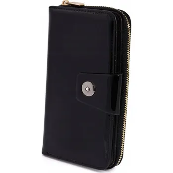 Peněženka Peněženka Nicole eko kůže černá - dámská