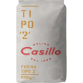 Mouka Molino Casillo Casillo Mouka typ 2 (Farina Tipo 2) 1kg