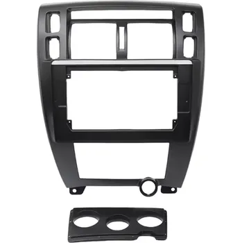 Autorádio Rámeček s napájecím kabelem pro 10,1" autorádio Hyundai Tucson - černý CHRKXTUS101B