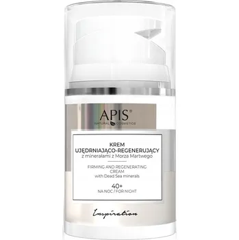 Pleťový krém Apis Inspiration Zpevňující a regenerační noční krém pro pleť 40+ 50 ml