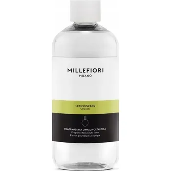 Millefiori Milano Náplň do katalytické lampy 500ml LEMON GRASS (Citronová tráva)