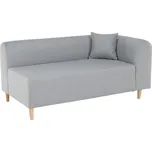 Max-i Pohovka CLAES šedá látka / pravá