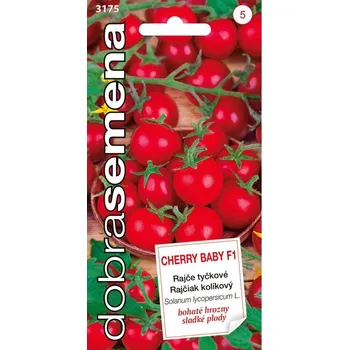 Semeno Dobrá semena Rajče tyč. - Cherry Baby F1 10s třešňové