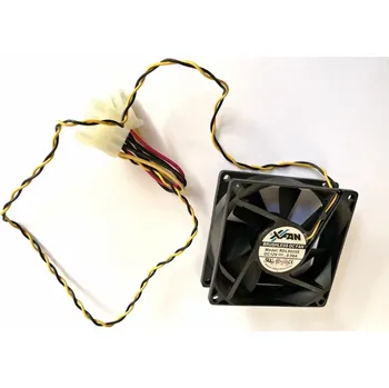 PC ventilátor EUROCASE ventilátor 80mm, 12V/0,08A (molex) 841451901075