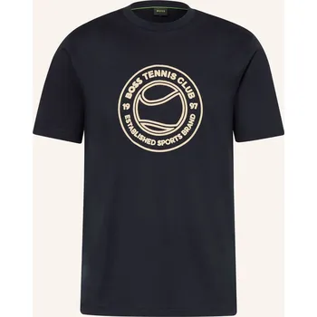 Pánské tričko Boss Pánské Tričko Join, tmavě modrá / béžová, XXL