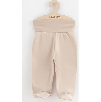 Dupačky NEW BABY Kojenecké polodupačky New Baby Classic II světle béžové Vel. 56