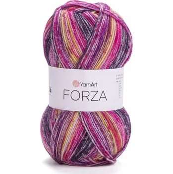 Příze Příze YarnArt FORZA 100g/420m vlna na ponožky ponožková 2608