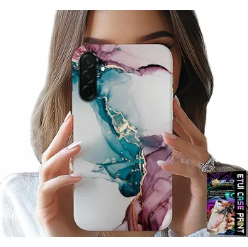 Pouzdro na mobilní telefon POUZDRO pro Samsung Galaxy A56 5G - Elegantní mramorový design, moderní dámský kryt