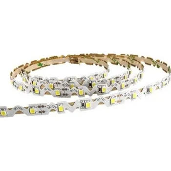 LED páska Prémiový ohebný LED pásek Zig-Zag 60x2835 smd 12W/m, 1200lm/m, denní, délka 5m