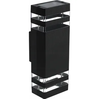 Nástěnné svítidlo Venkovní nástěnné svítidlo Smartled černé GU10 20 W