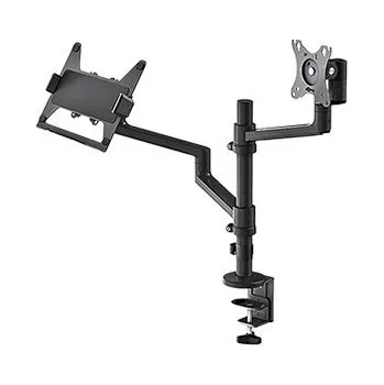 Televizní držák goobay Držák LCD s držákem notebooku, 8 + 5kg, na stůl (74417) - 17.92.1272