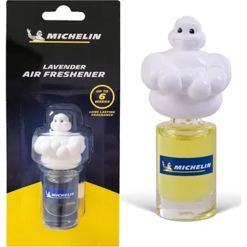 Vůně do auta MICHELIN VŮNĚ DO AUTA BIBENDUM 3D 5ML LEVANDULE OSVĚŽOVAČ VZDUCHU