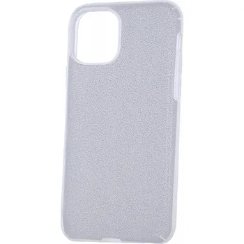 Pouzdro na mobilní telefon Zadní Kryt TelForceOne pro Apple iPhone 11 Pro stříbrný