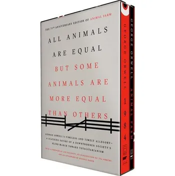 George Orwell 2-Book Boxed Set - George Orwell