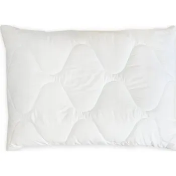 Polštář Polštář na spaní, bílá polyesterová vlákna, 70 x 90 cm
