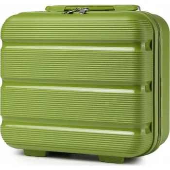 Kono K2092L Kosmetický kufřík 31cm Zelený Polypropylen
