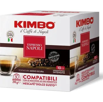 Kimbo DG Espresso Napoli 30 kapslí 210g