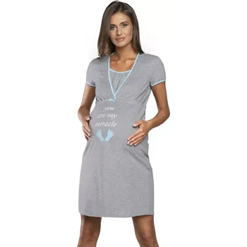 Dámská móda Italská móda Carlina cr. r. barva: melange/modrá S