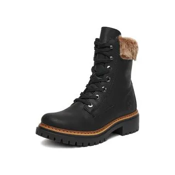 Dámská zimní obuv Kotníková obuv Rieker CEO-72630-00 Černá 38